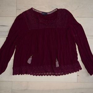 Women’s Artesia Blouse Size L